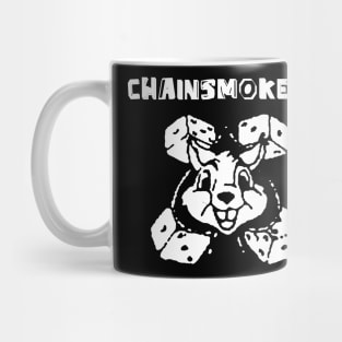 chainsmoker dice bunny Mug